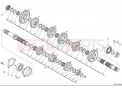 DUCATI 2025 Multistrada V4 Pikes Peak Gear box