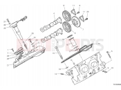 DUCATI 2025 Multistrada V4 Pikes Peak Rear head timing system