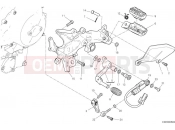 DUCATI 2025 Multistrada V4 Pikes Peak Left footrest