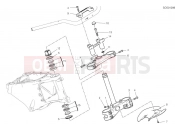 DUCATI 2025 Multistrada V4 Pikes Peak Steering head