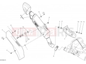 DUCATI 2025 Multistrada V4 Pikes Peak Exhaust silencer