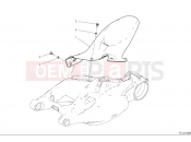 DUCATI Multistrada V4 RS Rear mudguard