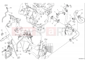 DUCATI Multistrada V4 RS Cooling circuit
