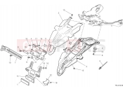 DUCATI Multistrada V4 RS Plate holder