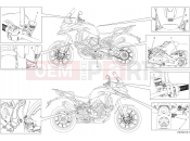 DUCATI Multistrada V4 RS Positioning plates
