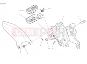 DUCATI Multistrada V4 RS Right footrest