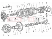 DUCATI 1995 Superbike 888 CLUTCH » CLUTCH