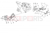 DUCATI Superbike 888 US FOOTREST » FRAME