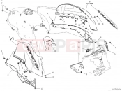 DUCATI 2025 Monster Plus Front fairings