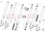DUCATI 2025 Monster Plus Front fork