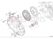 DUCATI 2025 Monster Plus Clutch cover