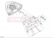 DUCATI 2025 Monster Plus Taillight