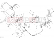 DUCATI 2025 Scrambler Icon Exhaust silencer