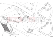 DUCATI 2025 Scrambler Icon Oil cooler