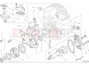 DUCATI 2025 Scrambler Icon Horizontal head timing system