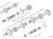 DUCATI 2025 Scrambler Icon Gear box