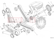 DUCATI 2025 Scrambler Icon Dark Timing system