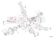 DUCATI 2025 Scrambler Full Throttle Crankshaft