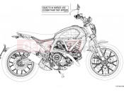 DUCATI 2025 Scrambler Full Throttle Positioning plates