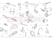 DUCATI 2025 Scrambler Full Throttle Workshop service tools (engine)
