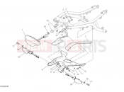 DUCATI 2025 Scrambler Full Throttle Taillight & turn indicators (2)