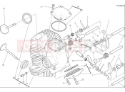 DUCATI 2025 Scrambler Full Throttle Horizontal cylinder head