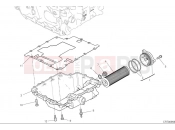 DUCATI 2025 Diavel V4 Oil pan