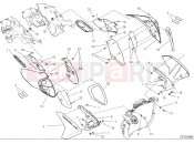 DUCATI 2025 Diavel V4 Front fairings (Black Roadster)