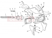 DUCATI Superbike 888 US COWLING » PLASTICS