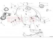 DUCATI 2025 Monster SP Fuel tank