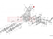 DUCATI 2025 Monster SP Horizontal head timing system