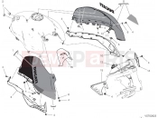 DUCATI 2025 Monster SP Front fairings