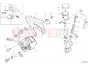 DUCATI 2025 Monster SP Rear brake system