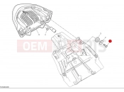 DUCATI Monster Senna Taillight