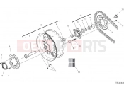DUCATI Monster Senna Rear wheel