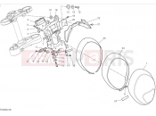 DUCATI Monster Senna Headlight
