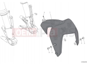DUCATI Monster Senna Front mudguard