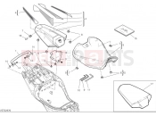 DUCATI Monster Senna Seat
