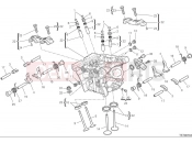 DUCATI Monster Senna Vertical cylinder head