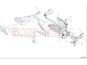 DUCATI Multistrada V2 Rear shock absorber