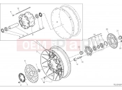 DUCATI 2025 Multistrada V4 Rally Rear wheel