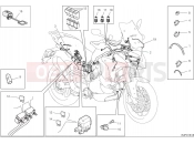 DUCATI 2025 Multistrada V4 Rally Vehicle electric system