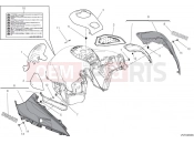 DUCATI 2025 Multistrada V4 Rally Tank cover