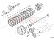 DUCATI 2025 Multistrada V4 Rally Clutch