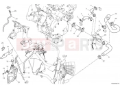 DUCATI 2025 Multistrada V4 Rally Cooling circuit