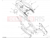 DUCATI 2025 Multistrada V2 S Rear fairings