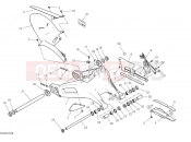 DUCATI 2025 Multistrada V2 S Rear swingarm