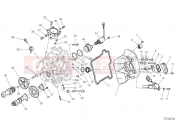DUCATI 2025 Multistrada V2 S Horizontal head timing