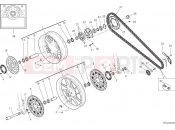 DUCATI 2025 Multistrada V2 S Front and rear wheel