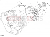 DUCATI 2025 Multistrada V2 S Generator cover